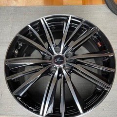 【値下げ】レオニス18インチホイール 4本セット