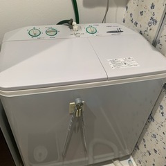 二層式　洗濯機