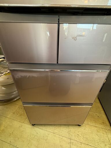 三菱ノンフロン冷凍冷蔵庫 MR-B46Z-P1形 2016年製 5ドア☆買取帝国