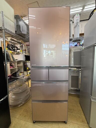 三菱ノンフロン冷凍冷蔵庫 MR-B46Z-P1形 2016年製 5ドア★買取帝国 朝霞店 配達可能