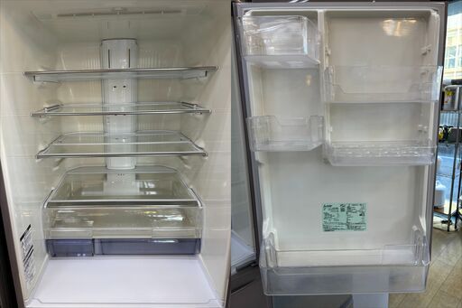 三菱ノンフロン冷凍冷蔵庫 MR-B46Z-P1形 2016年製 5ドア★買取帝国 朝霞店 配達可能 ヤ出 三菱ノンフロン冷凍冷蔵庫 MR-B46Z-P1形 2016年製 5ドア☆買取帝国