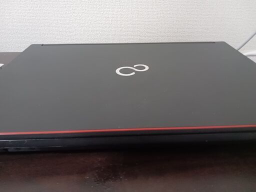 富士通　高性能7世代Corei5　　大容量メモリ8G　高画質フルHDIPS大画面15.6インチ　USB3.0 Wifi対応富士通 高年式7世代Corei5　高速SSD240G搭載　K2 6