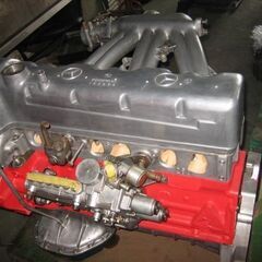 Mベンツ124.300CE-24Vフルオーバーホール済みエンジンコンプリート販売