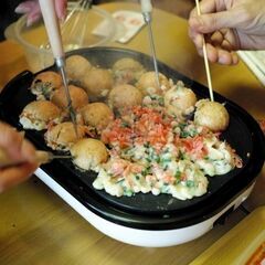 タコ焼きパーティー！！