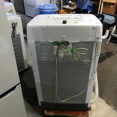 ☆値下げ☆A 2401-425 日立 全自動電気洗濯機 NW-Z70E7形 2019年製 7kg キズ汚れ有り