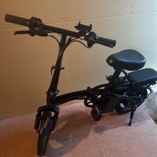 電動自転車　アクセル付　ひねちゃ　モペット