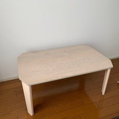 【定価3,000円】折り畳めるローテーブル