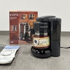 新品　TSK-191A コーヒーメーカー　ユーパ　説明書付き