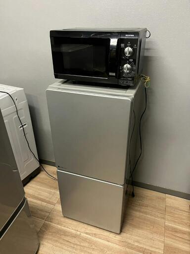 冷蔵庫\u0026電子レンジ　2点セット❗❗　配送設置可能✌