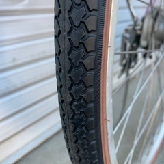 ☆前後タイヤ新古品☆   ブリヂストン26型　内装3段LEDオート軽快車　子供乗せ付き　防犯登録料込価格︎‼︎