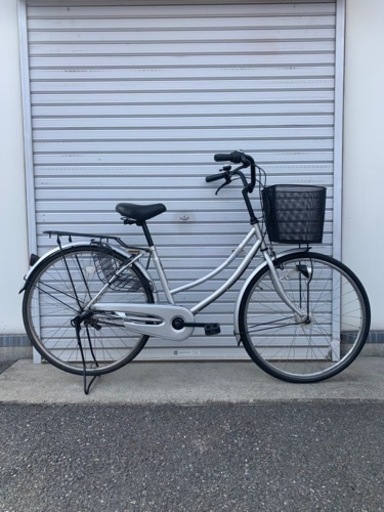 ☆前後タイヤ良品☆ 27型 シティーサイクル 防犯登録料込‼︎