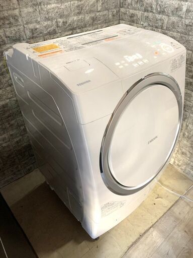 ★3ヶ月保証付き★ドラム式洗濯乾燥機★2014年★東芝★9.0㎏★TW-Z96X1L★S-362