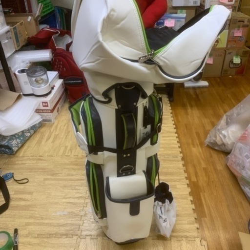 美品】FIDRA ゴルフバッグ クラブセット 付属品多数あり フィドラ