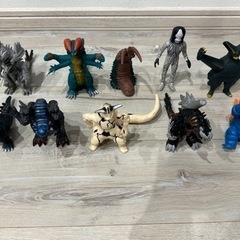 【最終値下】ウルトラマン怪獣フィギュア　10体まとめ売り