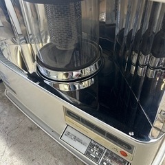 万代店　分解掃除済み　コロナ　FF石油ストーブ　木造18畳、コンクリート24畳