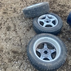 ファルケンアルミ付タイヤ