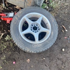 ファルケンアルミ付タイヤ