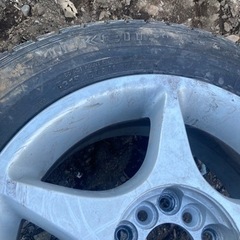 ファルケンアルミ付タイヤ