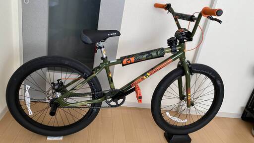 GT プロシリーズ24 ヘリテージ（カモ）雨天未使用　室内保管　23/7月購入　自転車　BMX