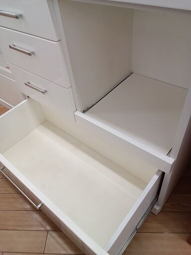 ★ジモティ割あり★  食器棚　2枚扉 H209×D42×W89 クリーニング済み TK1437 ☆ジモティ割あり☆ 食器棚 2枚扉 H209×D42×W89 クリーニング済み