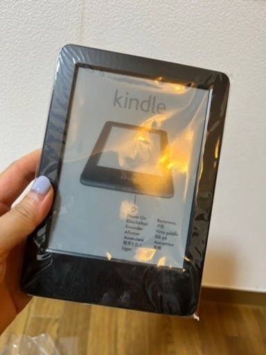 ★新品★Kindle 電子書籍リーダー キンドル Kindle (4GB) 6インチディスプレイ 電子書籍リーダー ブラック 広告なし【未開封品】