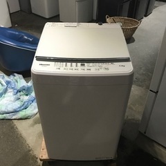 K2401-427 Hisense 全自動電気洗濯機 2020年...