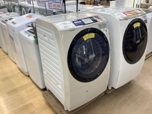 【トレファク イオンモール常滑店】HITACHIのドラム式洗濯乾燥機 BD-SV110ARです