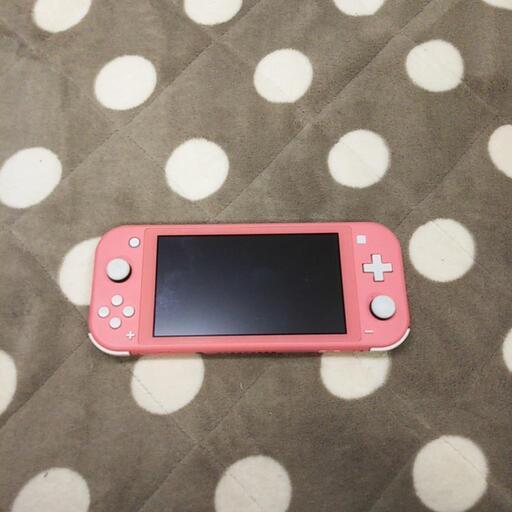 ニンテンドースイッチとソフト売ります。