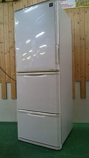 【愛品倶楽部柏店】シャープ 2016年製 350L 3ドア冷蔵庫 SJ-PW35C-C