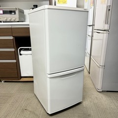 【超美品‼️】パナソニック 2022年製 138Lノンフロン冷凍冷蔵庫 2ドア マットバニラホワイト♪