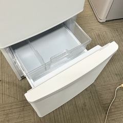 【超美品‼️】パナソニック 2022年製 138Lノンフロン冷凍冷蔵庫 2ドア マットバニラホワイト♪