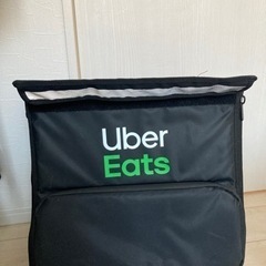 【ネット決済】Uber  配達用バッグ
