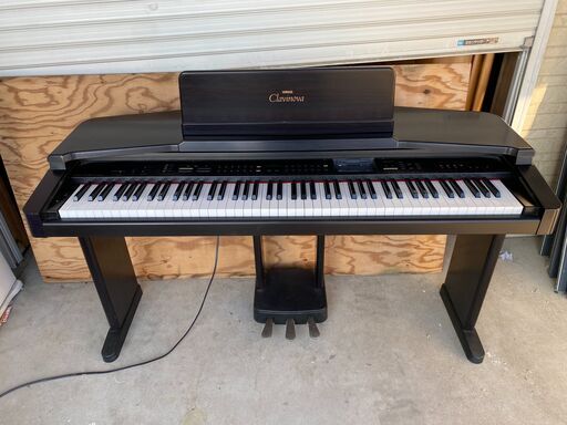 ［決まりました】【地域限定 送料無料】YAMAHA ヤマハ電子ピアノグラビノーバ CVPー65 #37256-0-1