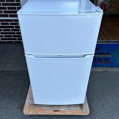 冷蔵庫 ハイアール 2020年 JR-N85C 85L キッチン...