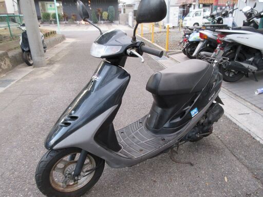 スーパーディオ　ブラック　2スト　原付　ホンダ　２サイクル　AF27