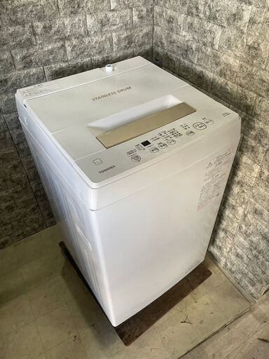 全国送料無料★3か月保障付き★洗濯機★2021年★東芝★4.5kg★AW-45ME8★S-238