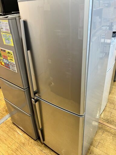 1/21値下げ致しました！MITSUBISHI 三菱 256L冷蔵庫 MR-H26R 2010年製造 大容量９３Ｌ、ケース収納式フリーザー No.1207 ※現金、クレジット、スマホ決済対応※