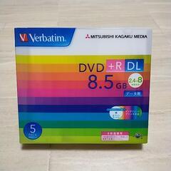 データ用DVD＋R DL　5pack