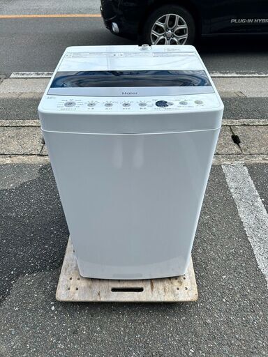 洗濯機 ハイアール 2020年 JW-C45D 4.5kg せんたくき【安心の3ヶ月保証★送料に設置込】自社配送時代引き可※現金、クレジット、スマホ決済対応※