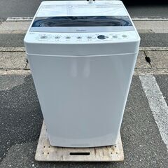 洗濯機 ハイアール 2020年 JW-C45D 4.5kg せんたくき【安心の3ヶ月