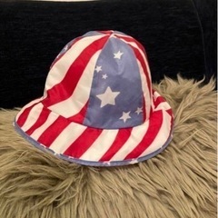 アメリカ国旗キッズ帽子
