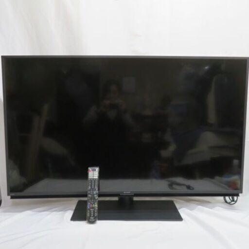 極美品　人気シャープのAQUOS 4K 50インチ液晶テレビ　を大変お安くお譲りいたします。