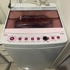 haier 洗濯機