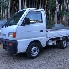 SUZUKI CARRY truck(1996)車検R6.12月