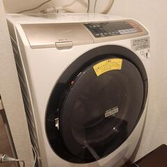 日立ドラム式洗濯機 右開き
11.0kg（乾燥6.0kg）