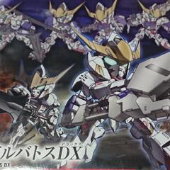 大人気キット！BB戦士ガンダムバルバトスDX　プラモデル