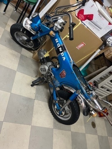 ホンダ　ダックス70 当時物