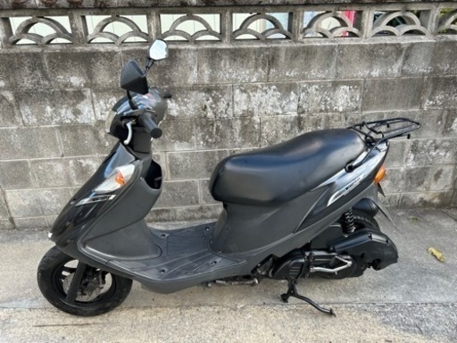 アドレスv125gK9（整備済み）
