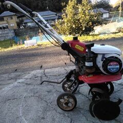 管理機 ヤンマー MT 30 DX 実働 前進 2速 後進 1速 移動用車輪