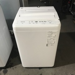 ロ2401-433 Panasonic 全自動電気洗濯機 202...